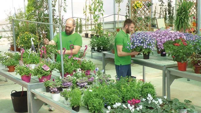 Exposición del Centro de Jardinería El Montecito en Lobón